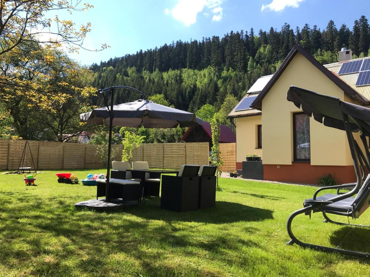 Domek Damianki - Caly Dom Zawoja Extérieur photo